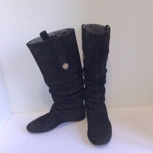 Ugg Highkoo Suede Boots. Size 5